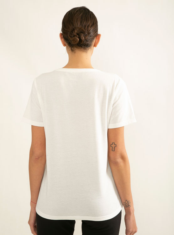 POLERA BRIGITTE NAUX PRINT FLORES - 3