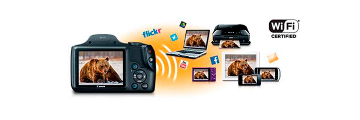 CAMARA CANON SX 530