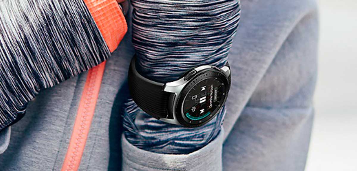 SMARTWATCH SAMSUNG GALAXY WATCH 48 MM SILVER