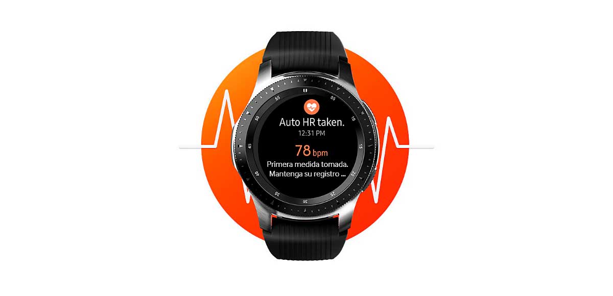 SMARTWATCH SAMSUNG GALAXY WATCH 48 MM SILVER
