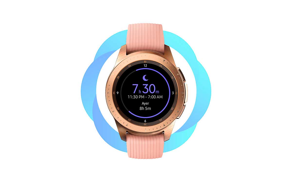 SMARTWATCH SAMSUNG GALAXY WATCH 48 MM SILVER