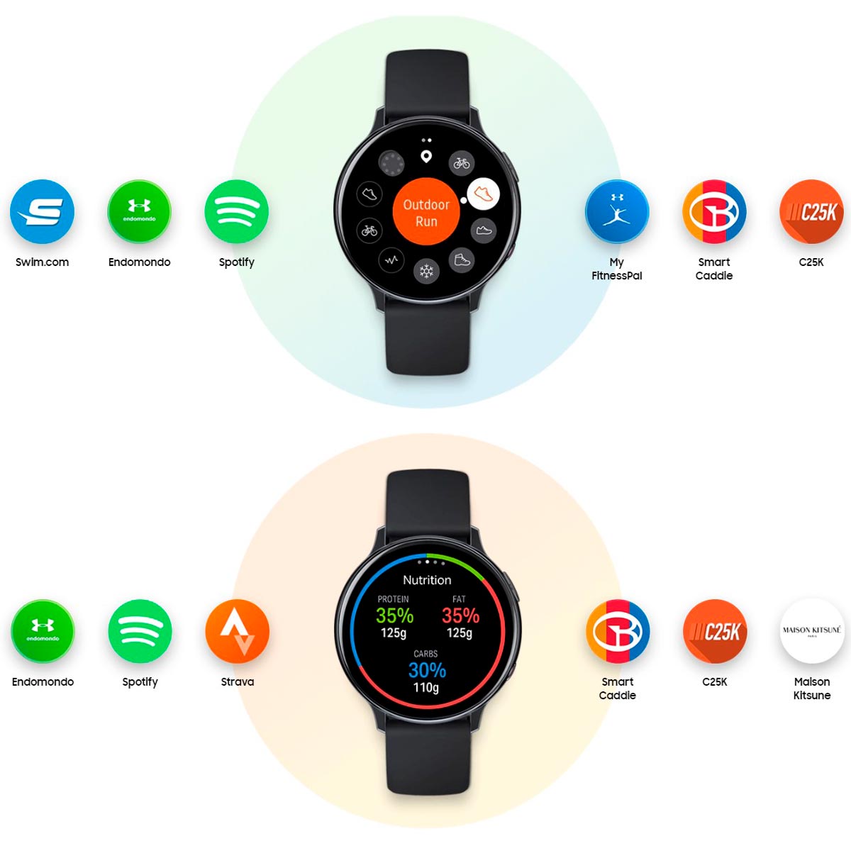 SMARTWATCH SAMSUNG GALAXY WATCH ACTIVE 2 40MM ROSA
