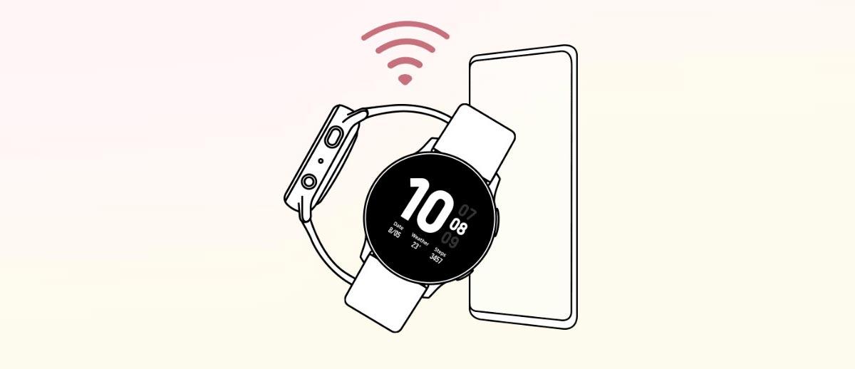 SMARTWATCH SAMSUNG GALAXY WATCH ACTIVE 2 40MM ROSE GOLD