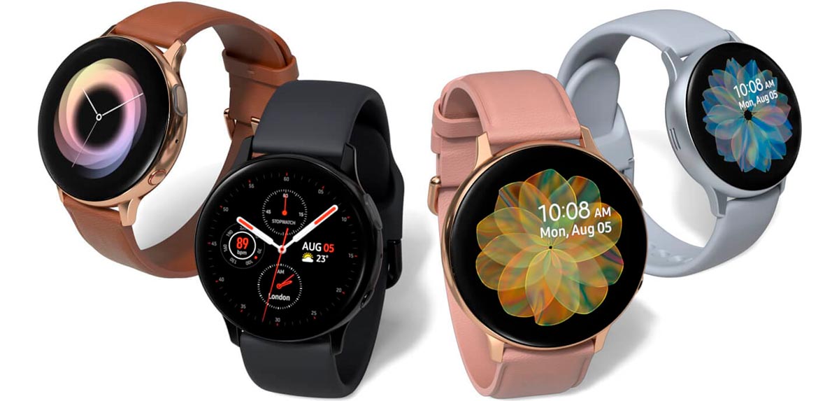 SMARTWATCH SAMSUNG GALAXY WATCH ACTIVE 2 40MM ROSE GOLD