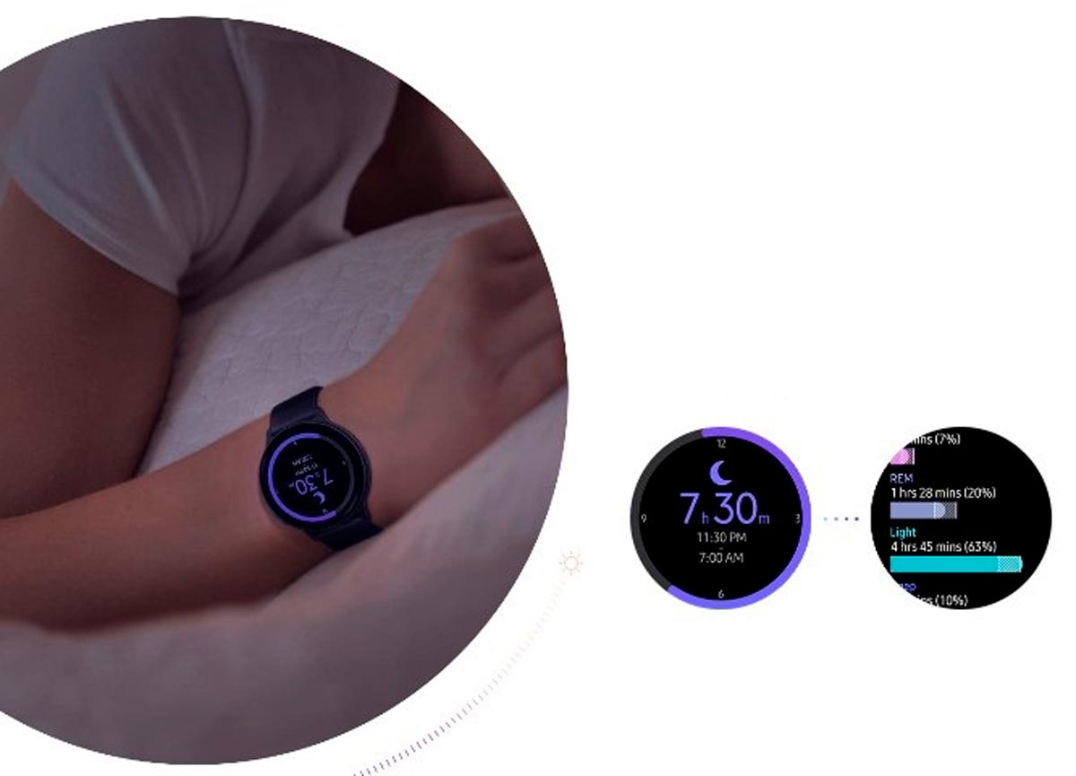 SMARTWATCH SAMSUNG GALAXY WATCH ACTIVE 2 40MM ROSE GOLD