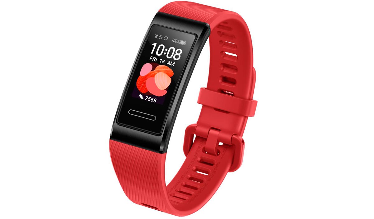 SMARTBAND HUAWEI 4 PRO BLACK