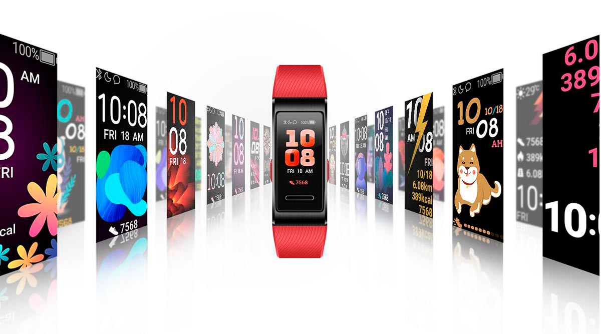 SMARTBAND HUAWEI 4 PRO BLACK