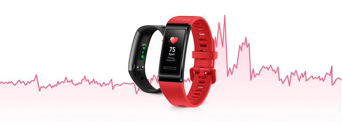 SMARTBAND HUAWEI 4 PRO BLACK