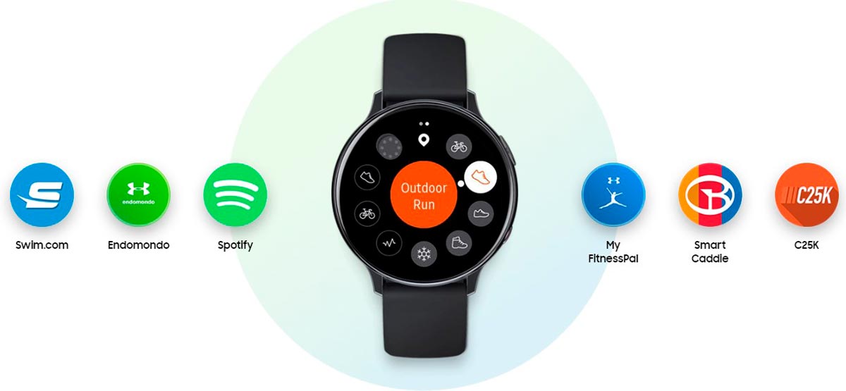 GALAXY WATCH ACTIVE2 44MM NEGRO