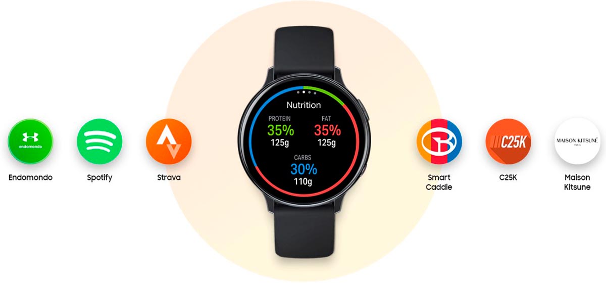 GALAXY WATCH ACTIVE2 44MM NEGRO