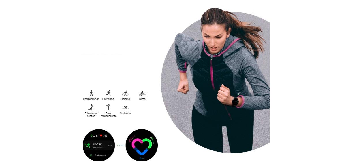 GALAXY WATCH ACTIVE2 44MM NEGRO