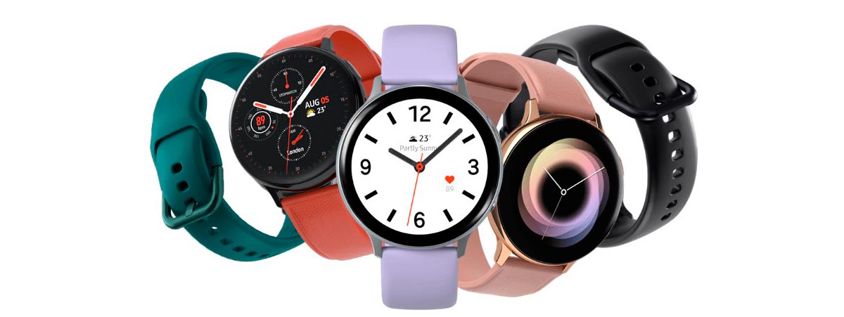 GALAXY WATCH ACTIVE2 40MM ROSE GOLD