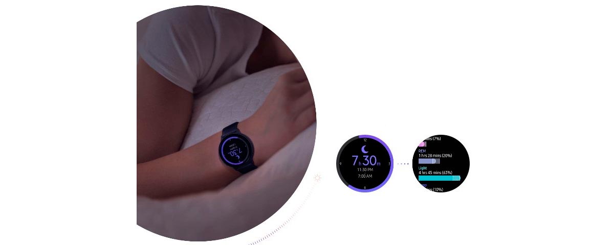 GALAXY WATCH ACTIVE2 40MM ROSE GOLD
