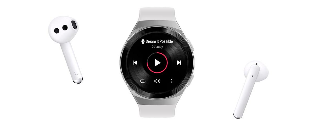 SMARTWATCH HUAWEI WATCH GT 2E MINT
