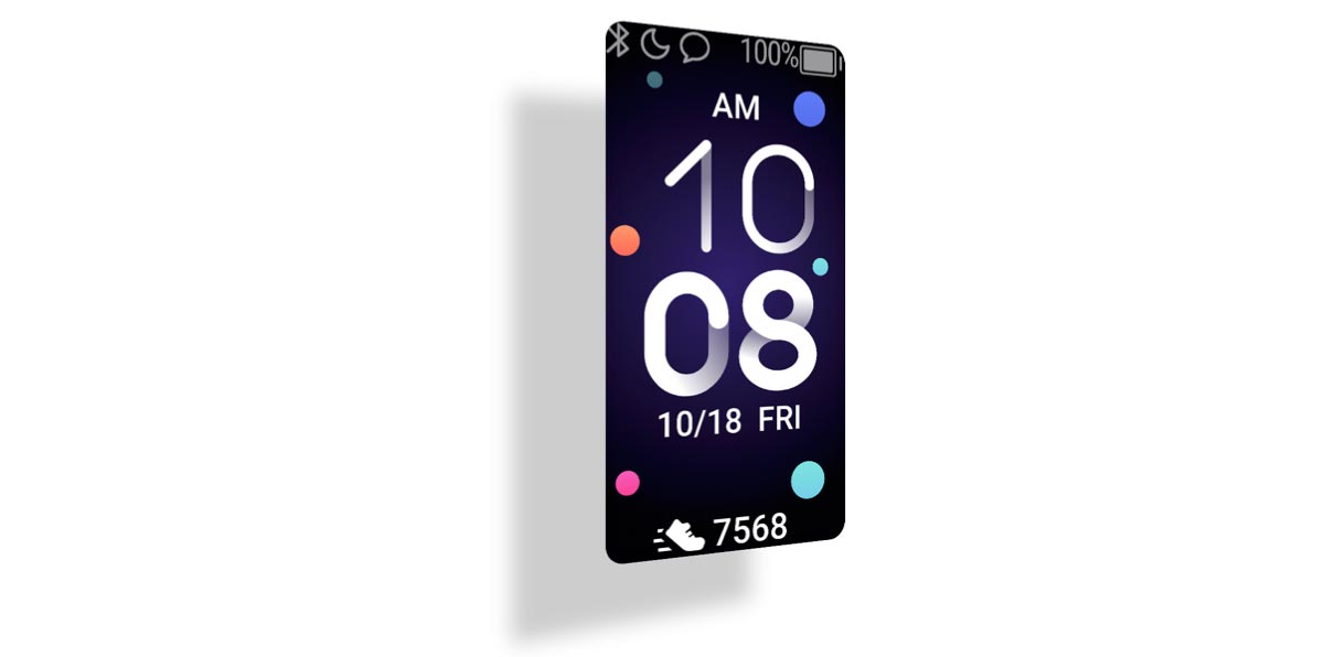 SMARTBAND HUAWEI BAND 4 BLACK