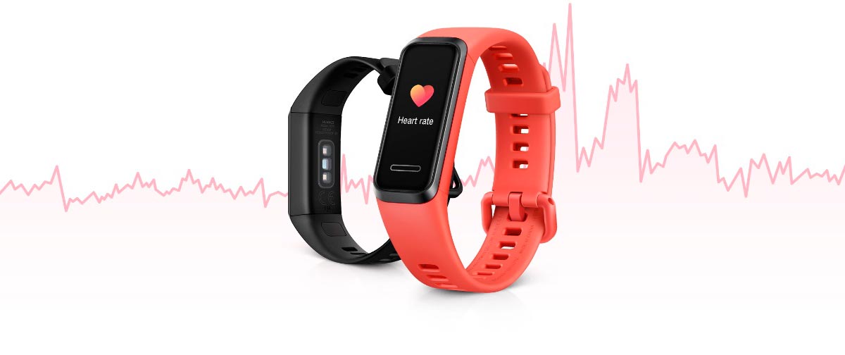 SMARTBAND HUAWEI BAND 4 BLACK