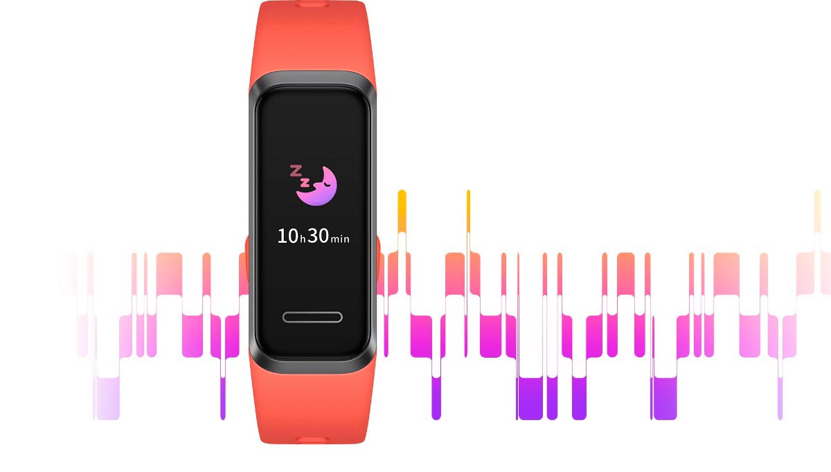 SMARTBAND HUAWEI BAND 4 BLACK