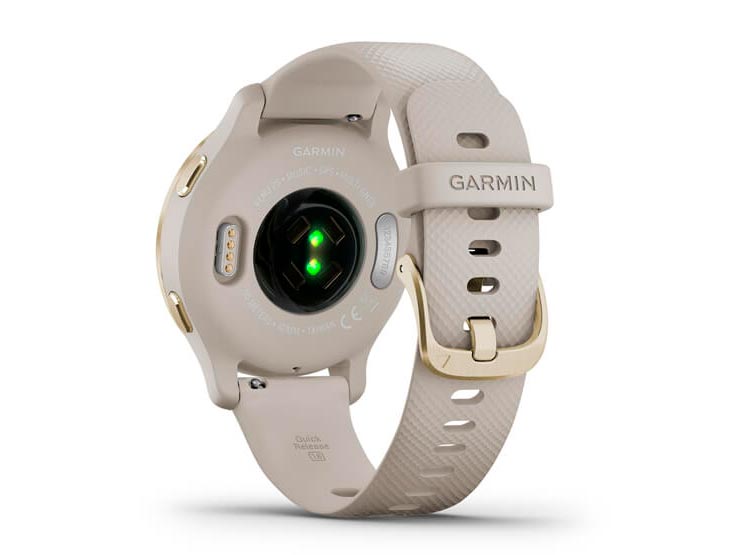 Ripley - SMARTWATCH GARMIN VENU 2S TUNDRA CHAMPAGNE