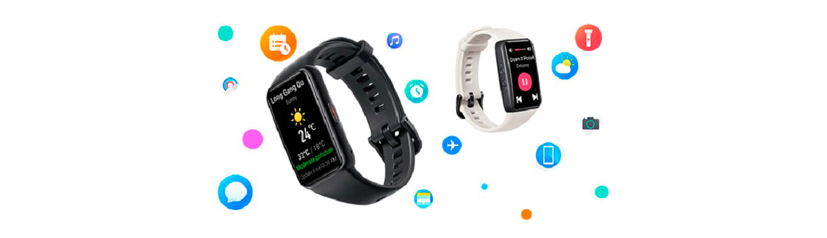 SMARTBAND HONOR BAND 6 BLACK