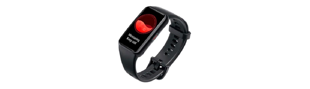 SMARTBAND HONOR BAND 6 BLACK