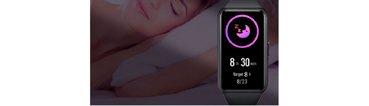 SMARTBAND HONOR BAND 6 BLACK