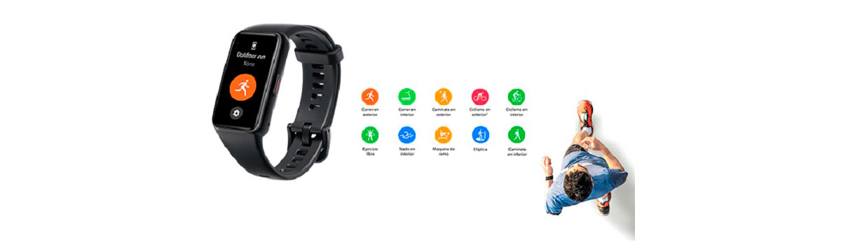 SMARTBAND HONOR BAND 6 BLACK