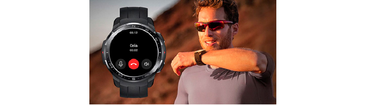 SMARTWATCH HONOR WATCH GS PRO BLACK