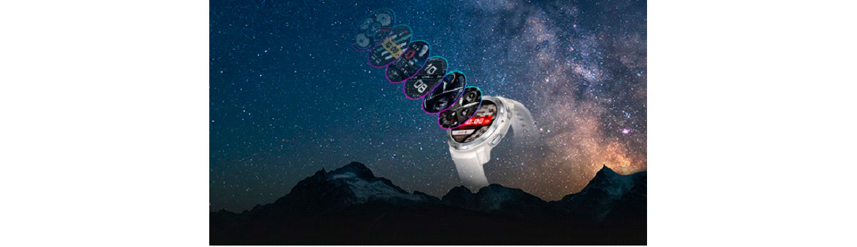 SMARTWATCH HONOR WATCH GS PRO BLACK