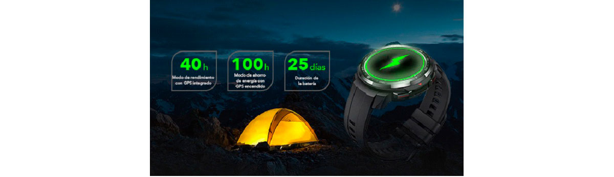 SMARTWATCH HONOR WATCH GS PRO BLACK