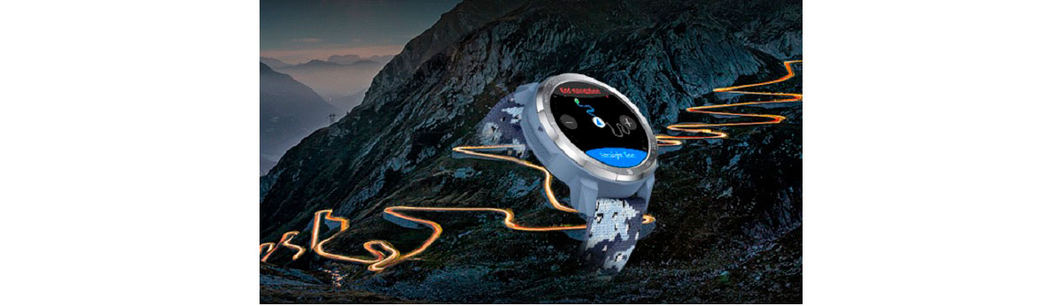 SMARTWATCH HONOR WATCH GS PRO BLACK