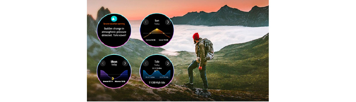 SMARTWATCH HONOR WATCH GS PRO BLACK