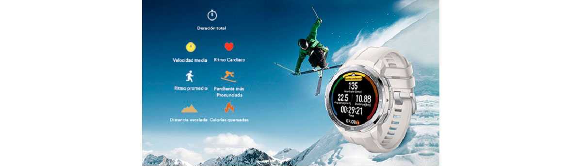 SMARTWATCH HONOR WATCH GS PRO BLACK