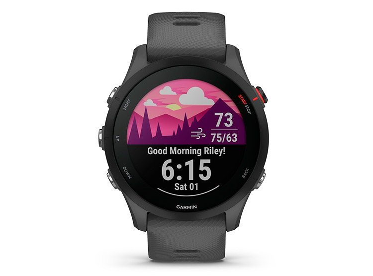 Custodia Protettiva LOKEKE In TPU Nero Per Garmin Forerunner 255: Protezione Antiurto E Antigraffio