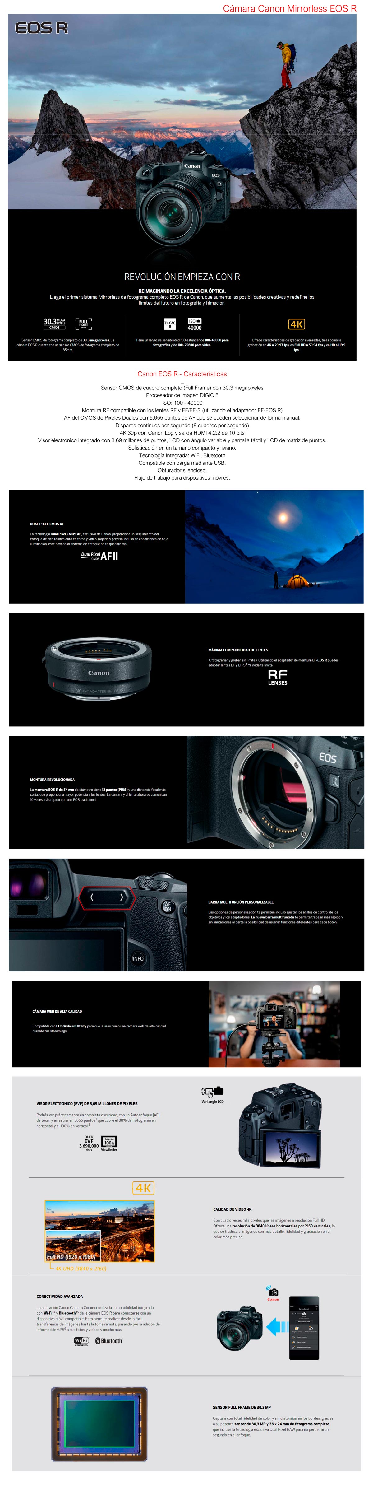 CAMARA CANON EOS