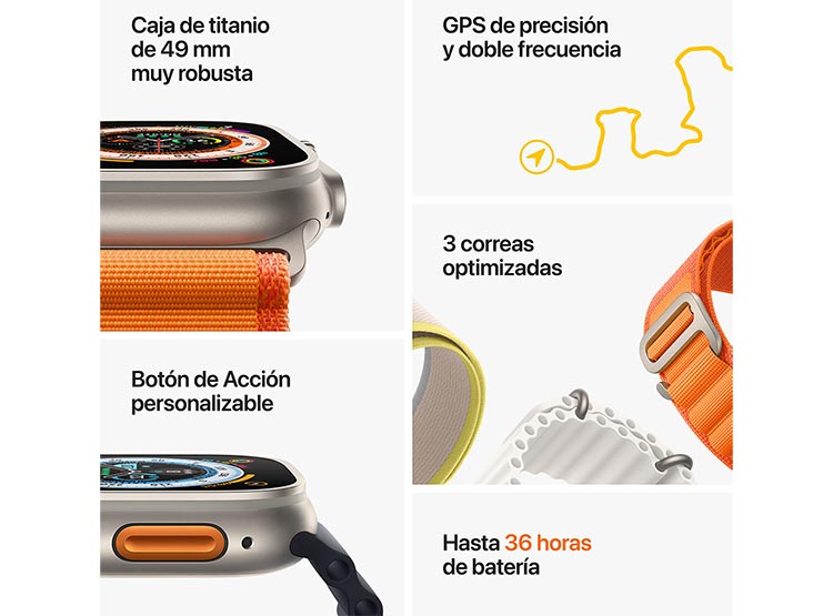 Watch Azul APPLE WATCH ULTRA AZUL
