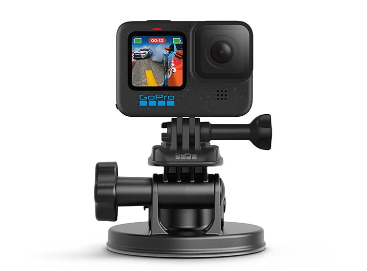 SOPORTE GOPRO NEGRO SUCTION CUP - 2