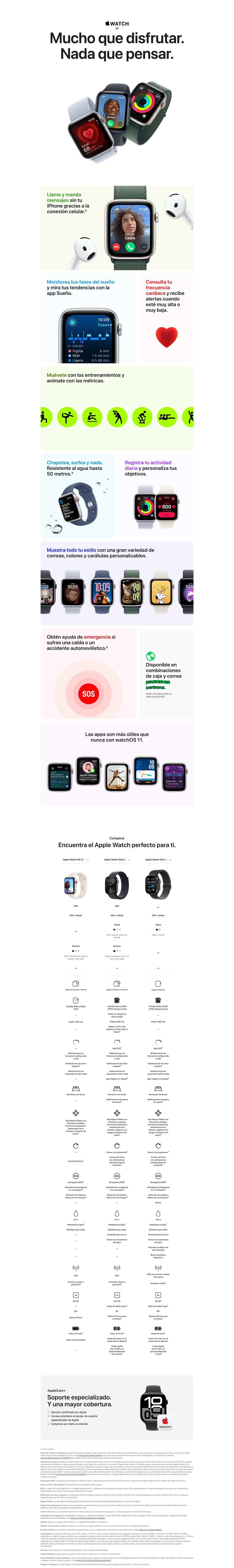 APPLE WATCH SE