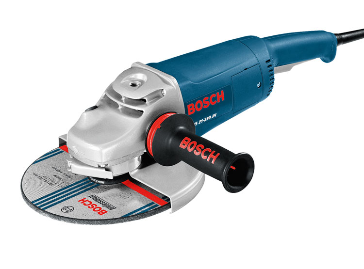 Lot De 2 Balais Charbon Pour Meuleuse Bosch GWS 21-230 HV/H - Graphite Et Acier Galvanisé - Neuf