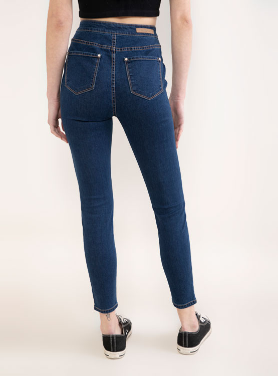Ripley - JEANS MIA TIRO SUPER ALTO