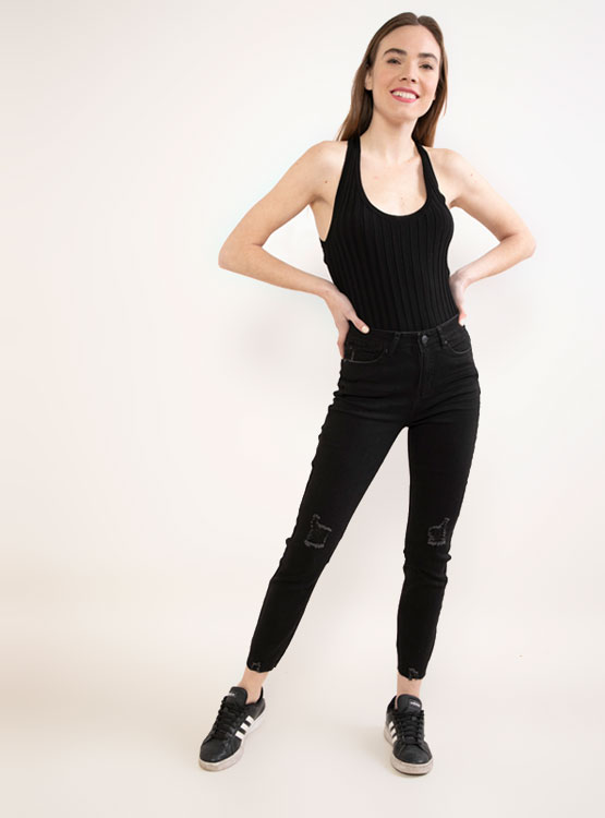 Ripley - JEANS INDEX BASICO KATE