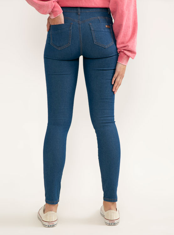 LEGGINS NAOMI TIRO MEDIO PUSH UP - 4