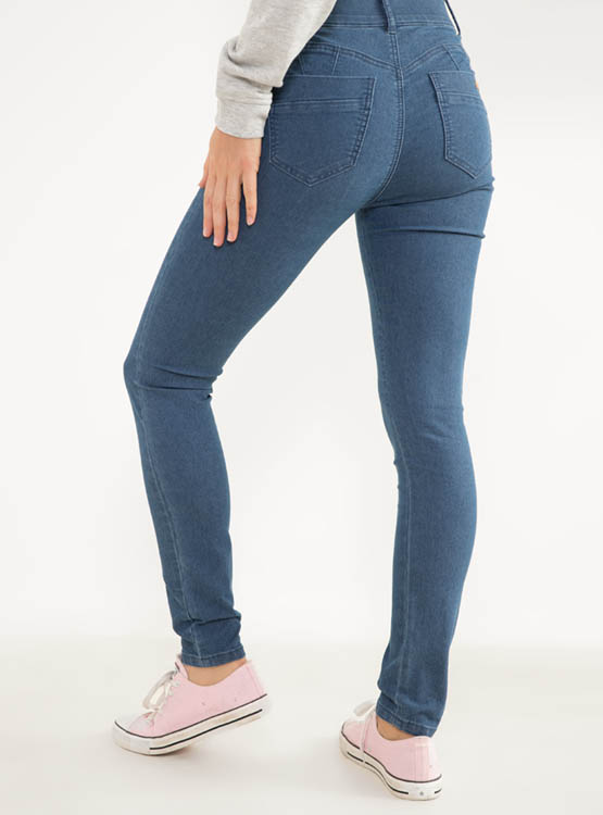 LEGGINS NAOMI TIRO MEDIO PUSH UP - 3