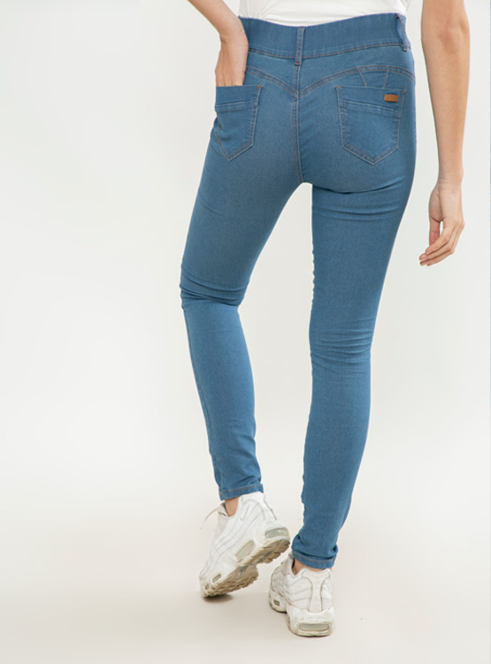 LEGGINS NAOMI TIRO MEDIO PUSH UP - 3