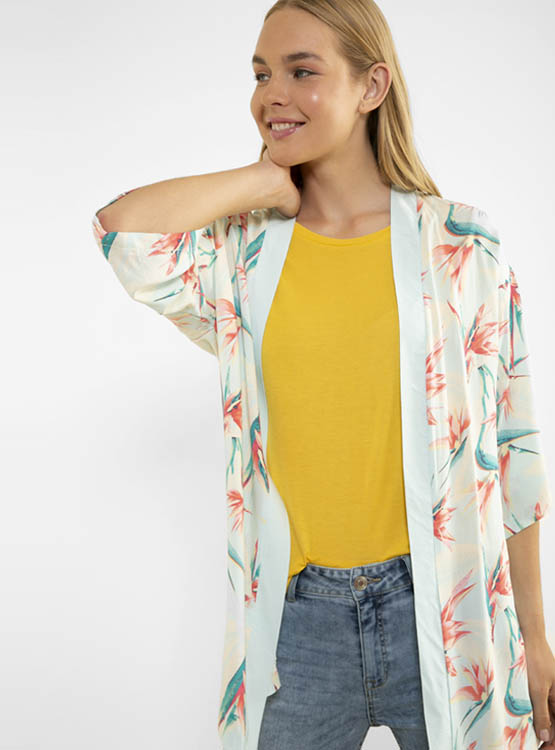 BLUSA INDEX MANGA LARGA - 2