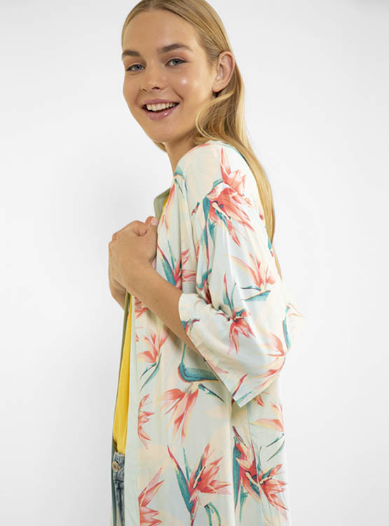 BLUSA INDEX MANGA LARGA - 1