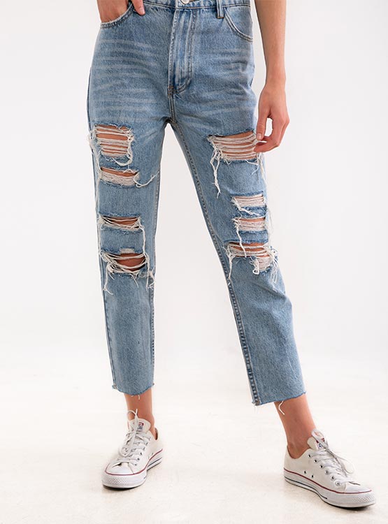 Ripley - JEANS INDEX MODA COSTURAS