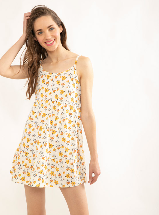 VESTIDO INDEX DE TORTA CON TIRITAS - 2