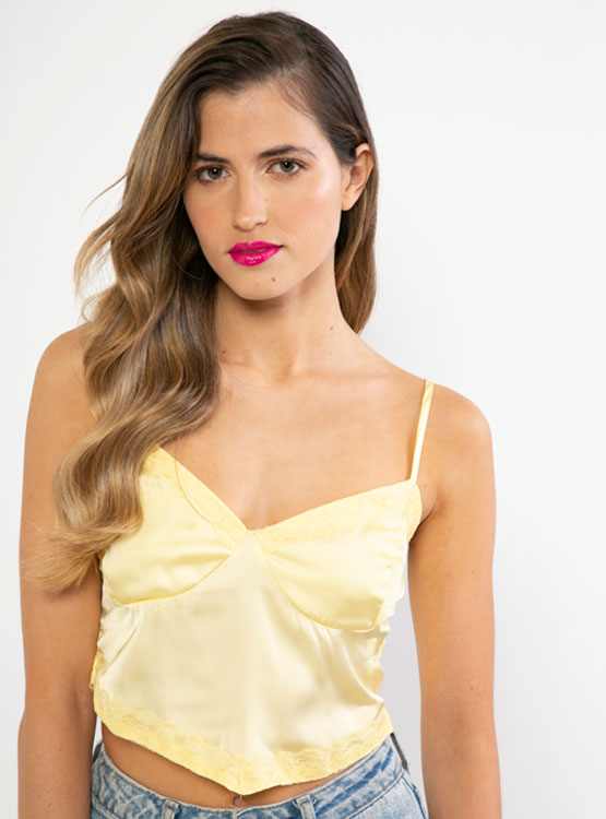 BLUSA INDEX SATINADA - 2