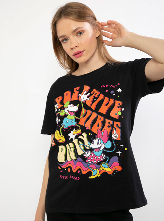 POLERA DISNEY MICKEY - 2