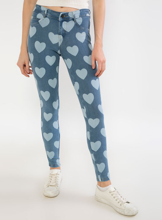 JEANS INDEX JEGGINS - 2